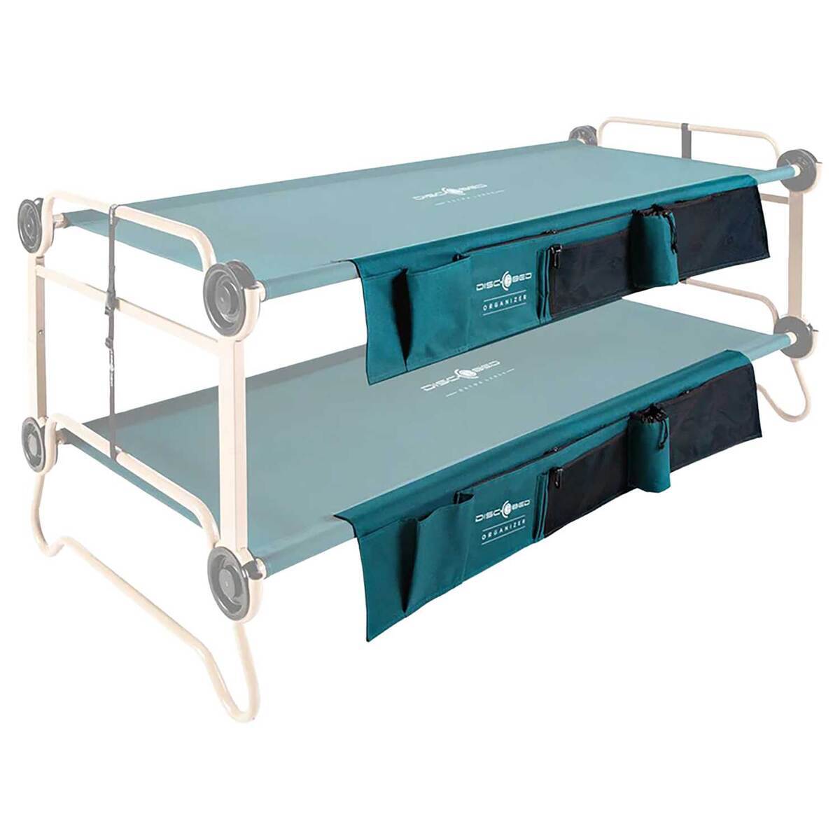 Disc-O-Bed Side Organizer Disc-O-Bed Side Organizer