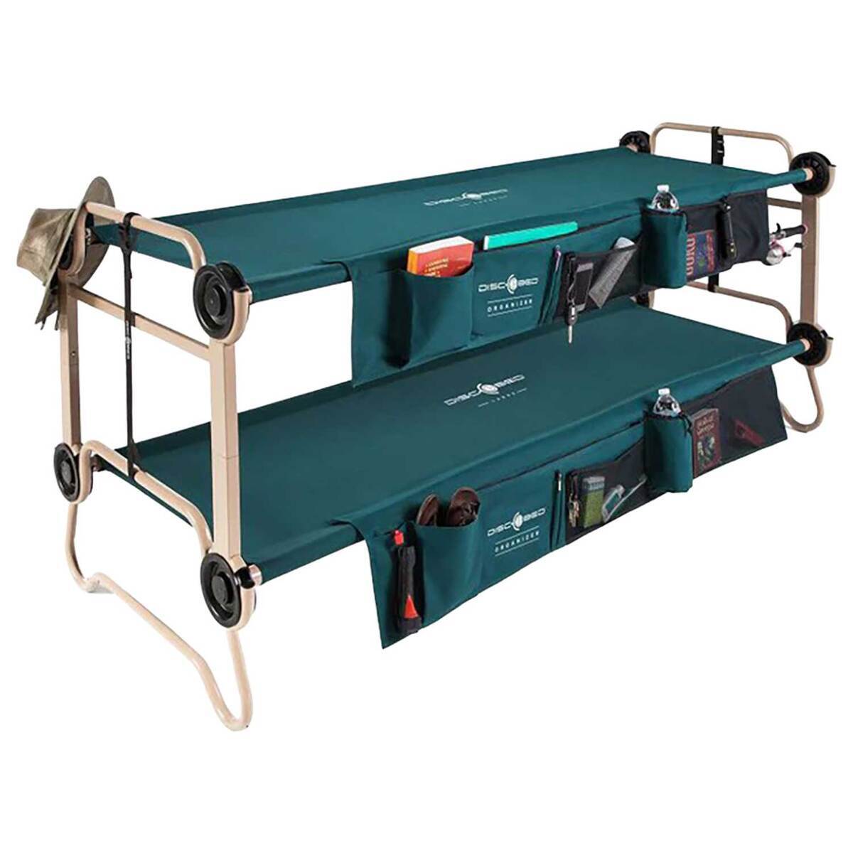 Disc-O-Bed Side Organizer Disc-O-Bed Side Organizer