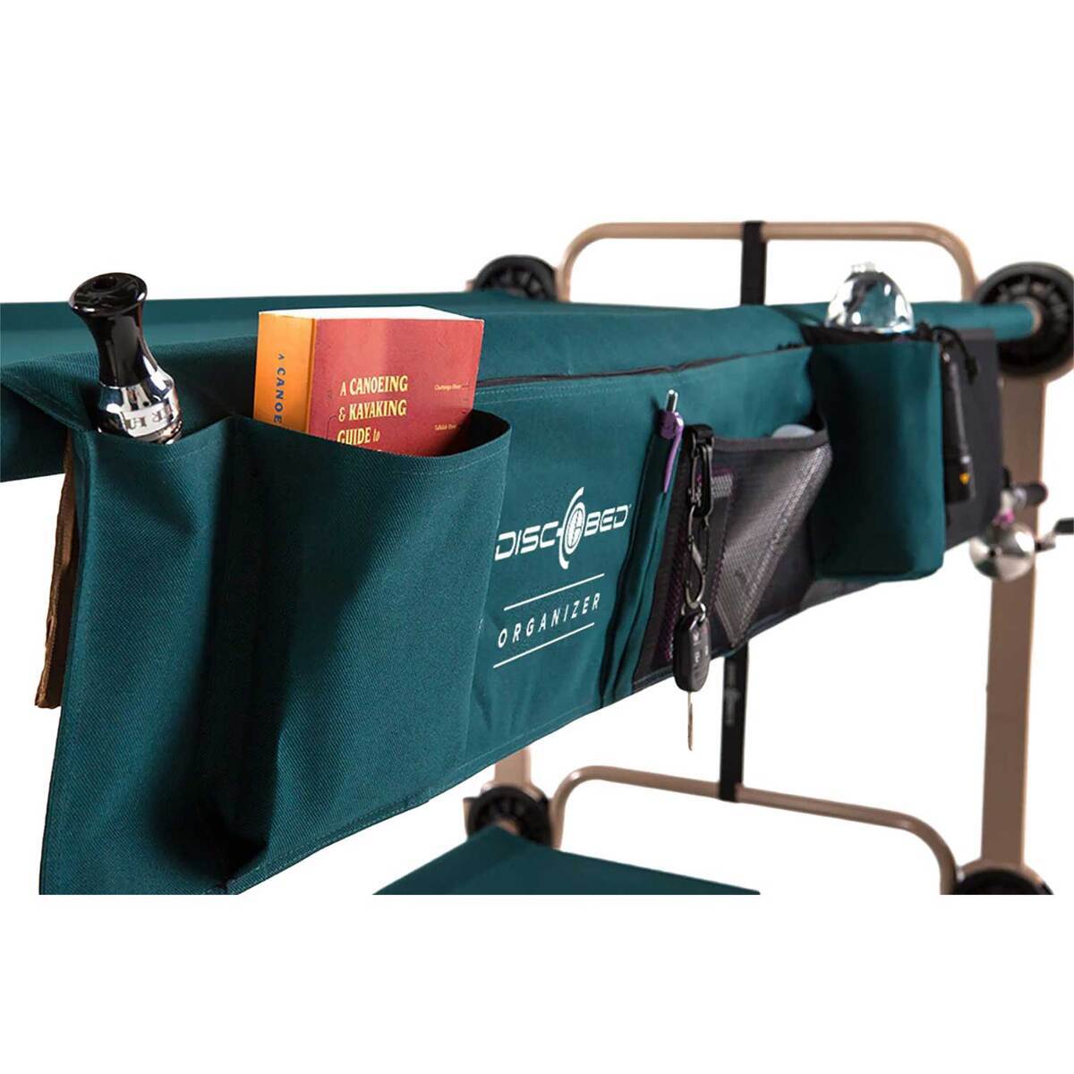 Disc-O-Bed Side Organizer Disc-O-Bed Side Organizer