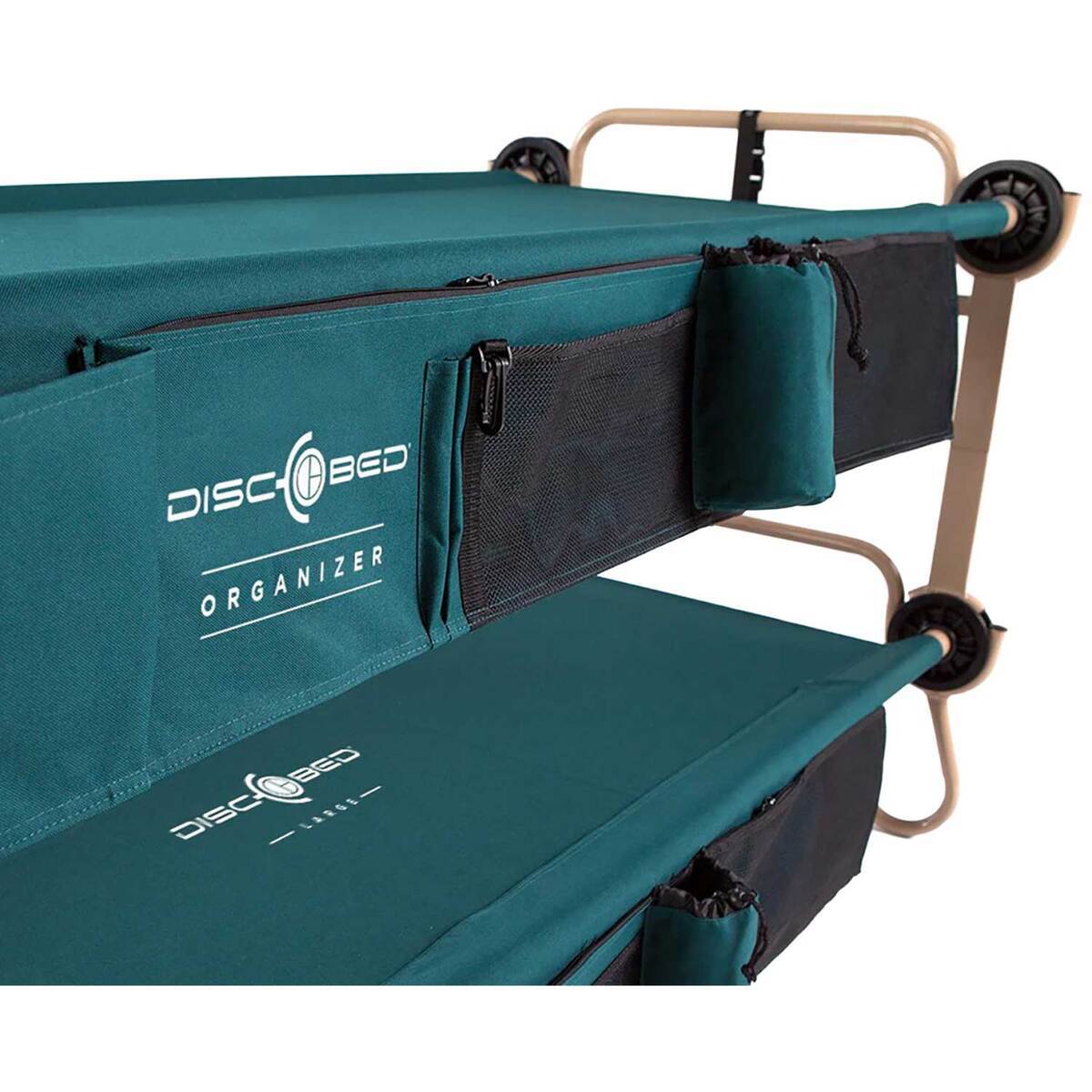 Disc-O-Bed Side Organizer Disc-O-Bed Side Organizer