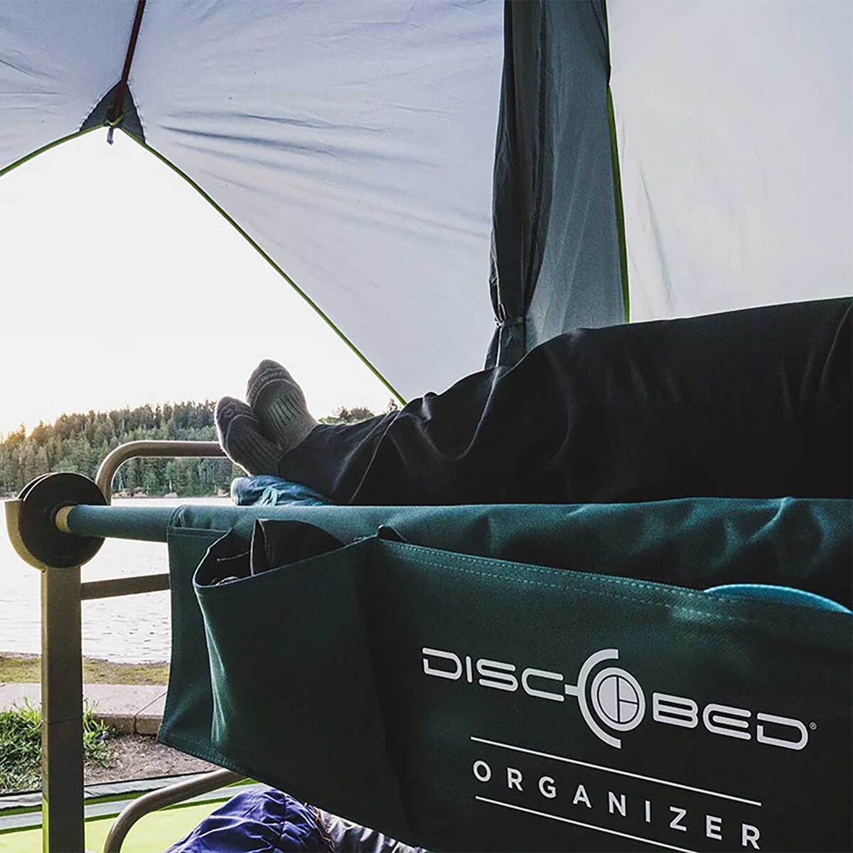 Disc-O-Bed Side Organizer Disc-O-Bed Side Organizer