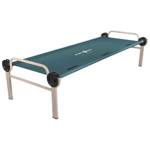 Disc-O-Bed Single Large Camp Cot