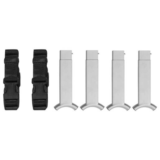 Disc-O-Bed Stack Adapter Kit - Black Large/ X-Large