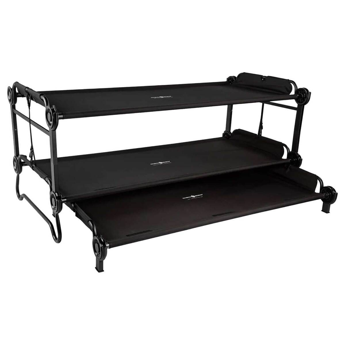 Disc-O-Bed Trundle Cot - Black - Black Disc-O-Bed Trundle Cot - Black - Black