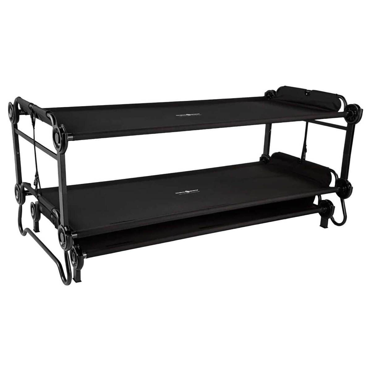 Disc-O-Bed Trundle Cot - Black - Black Disc-O-Bed Trundle Cot - Black - Black