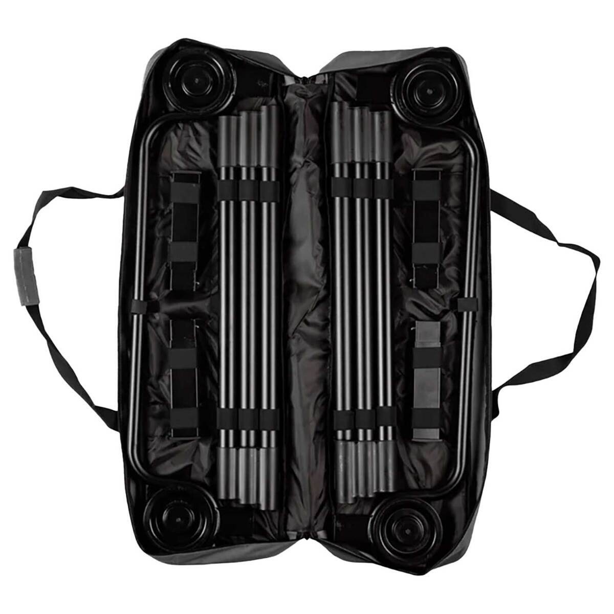 Disc-O-Bed Trundle Cot - Black - Black Disc-O-Bed Trundle Cot - Black - Black