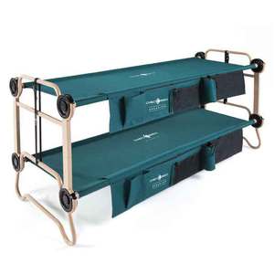 Disc-O-Bed Large Bunks with Organizer Cot