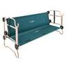 Disc-O-Bed with Organizers - Large - Green