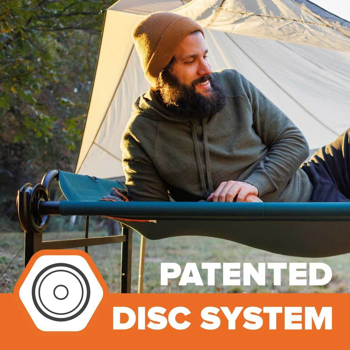 Disc-O-Bed XL Single Camping Cot Disc-O-Bed XL Single Camping Cot