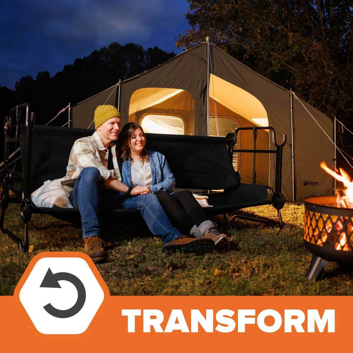 Disc-O-Bed XL Single Camping Cot Disc-O-Bed XL Single Camping Cot