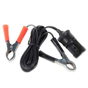 Diversified Marine Products 6ft Power Socket with Battery Clips