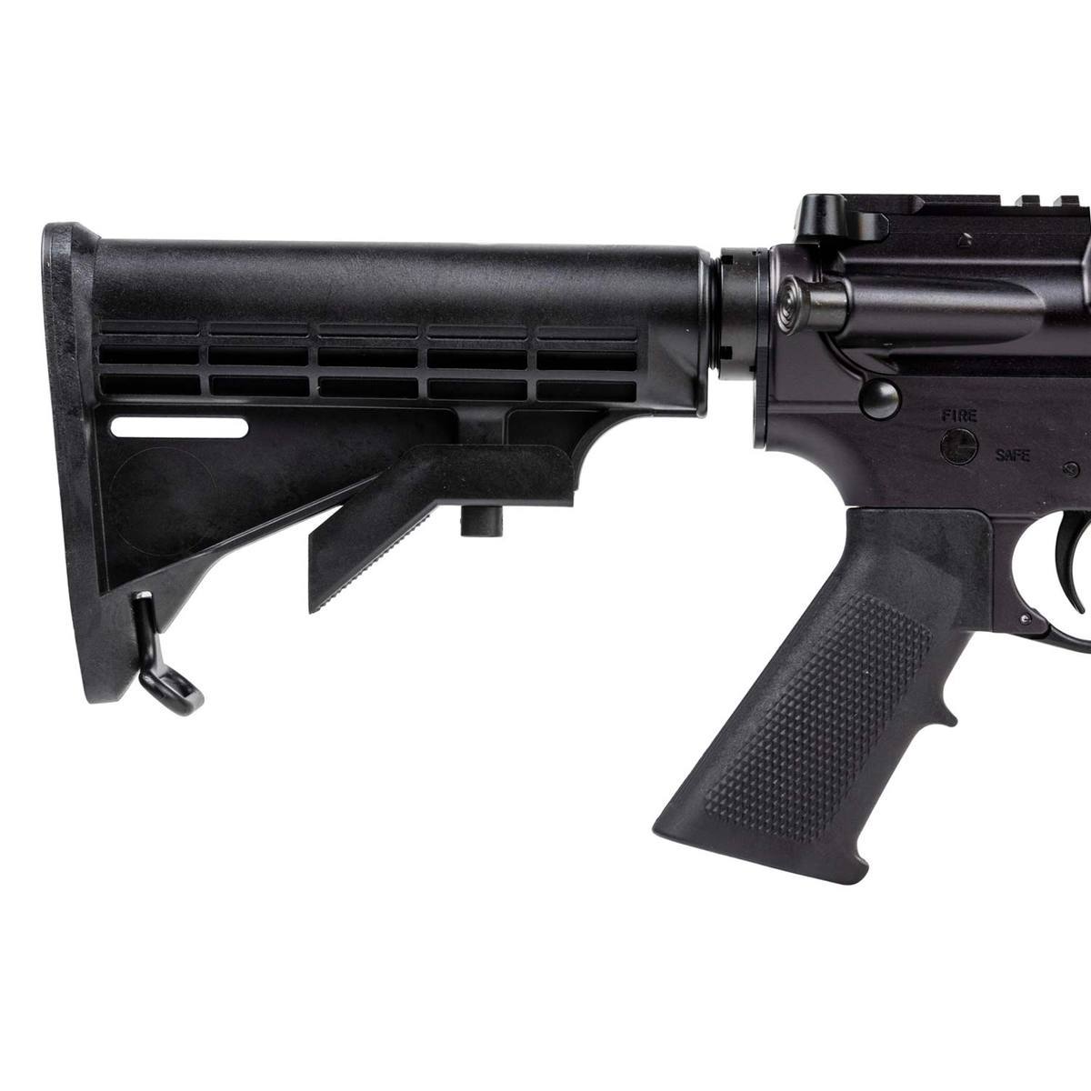 Del-Ton Echo 316H 5.56mm NATO 16in Black Anodized Semi Automatic Modern Sporting Rifle - Colorado Compliant - 10+1 Rounds - Black Del-Ton Echo 316H 5.56mm NATO 16in Black Anodized Semi Automatic Modern Sporting Rifle - Colorado Compliant - 10+1 Rounds - Black