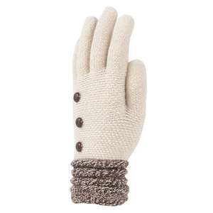 DM Merchandising Women's Ultra Soft Casual Gloves