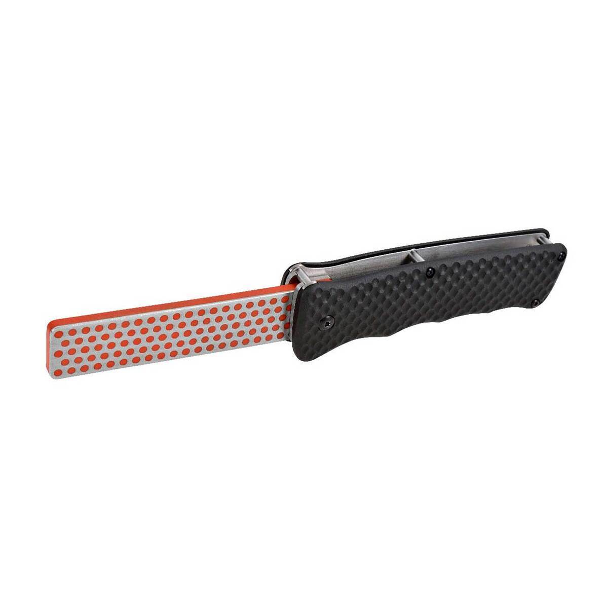DMT Spring Assisted Knife Sharpener - Black DMT Spring Assisted Knife Sharpener - Black