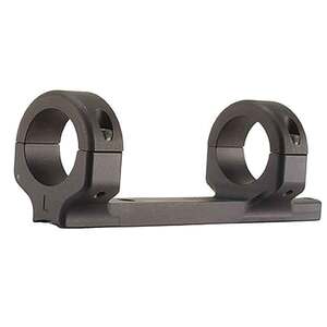 DNZ Browning X-Bolt Long Action Rings/Base Combo - 1 piece - Matte Black