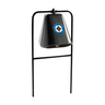 Do All .22 Spinning Cow Bell Steel Target