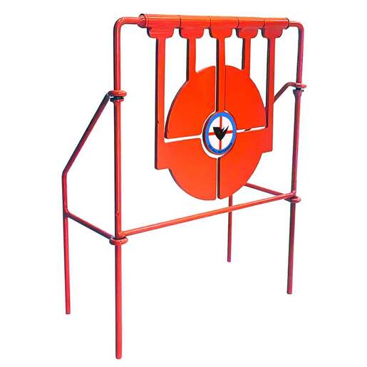 Do All Outdoors .22 Dialed Spinner Shooting Target - Orange