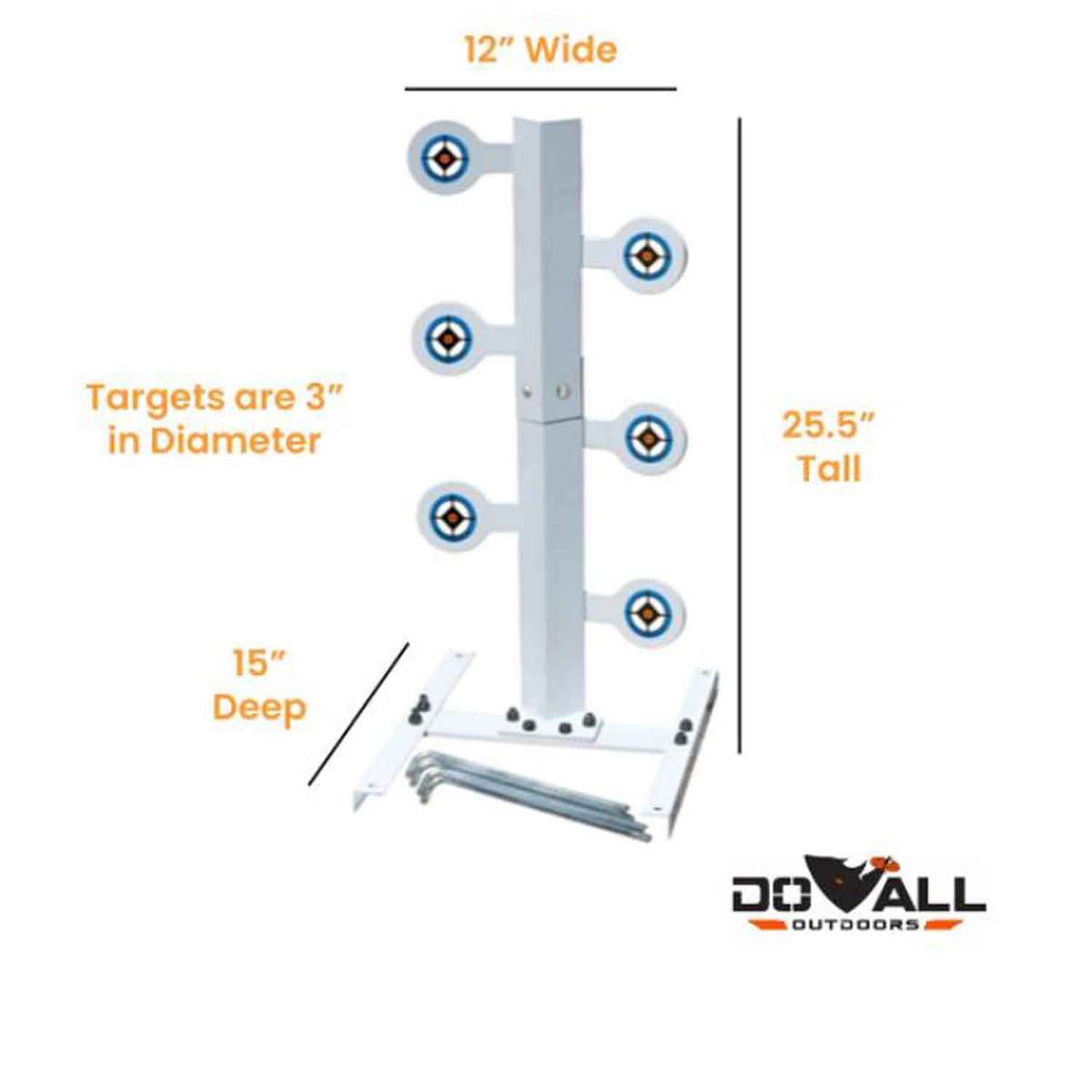 Do All Outdoors .22 Dueling Tree Target Do All Outdoors .22 Dueling Tree Target
