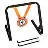 Do All Outdoors .22 Mini Gong with Stand Target - Orange/Black