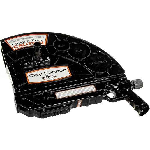 Do All Outdoors Clay Cannon Hand Thrower - Black