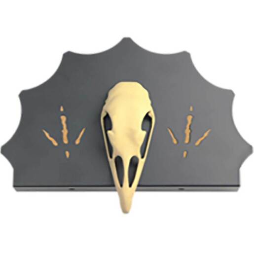 Do All Outdoors TBam6 Iron Turkey Mount - Black