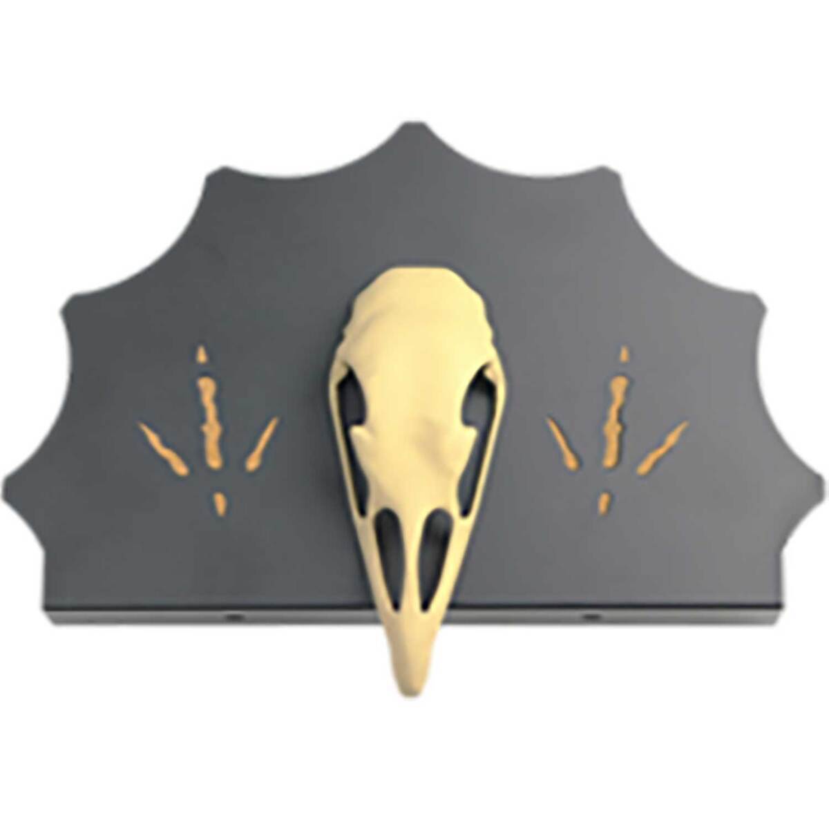 Do All Outdoors TBam6 Iron Turkey Mount - Black Do All Outdoors TBam6 Iron Turkey Mount - Black