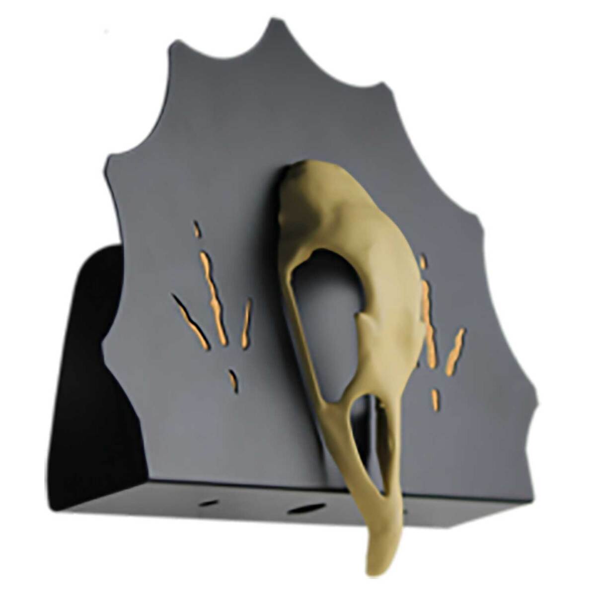 Do All Outdoors TBam6 Iron Turkey Mount - Black Do All Outdoors TBam6 Iron Turkey Mount - Black