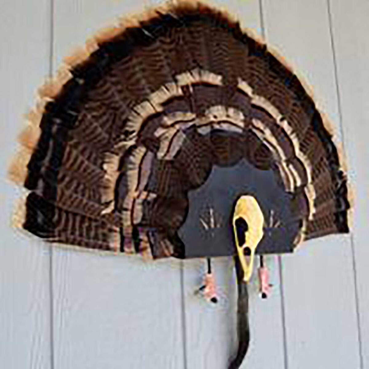 Do All Outdoors TBam6 Iron Turkey Mount - Black Do All Outdoors TBam6 Iron Turkey Mount - Black