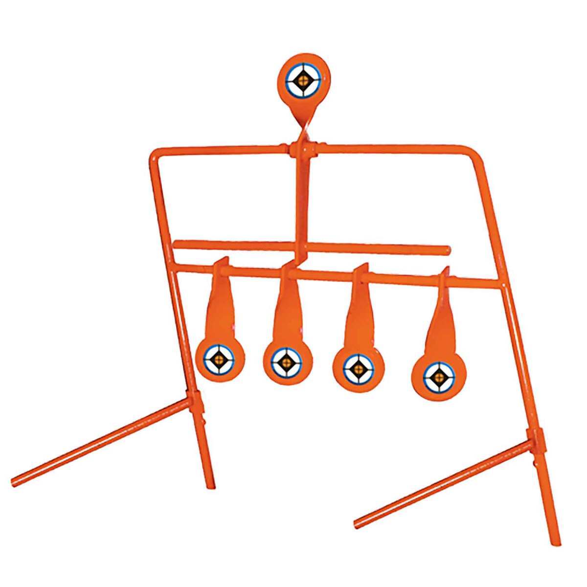 Do-All Targets .22 Auto Reset Target - Orange Do-All Targets .22 Auto Reset Target - Orange