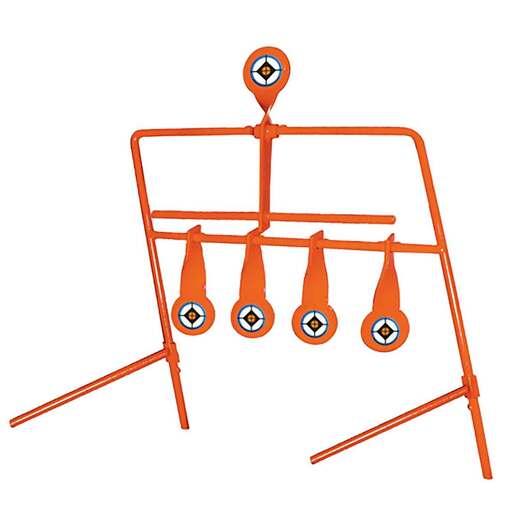 Do-All Targets .22 Auto Reset Target – Orange