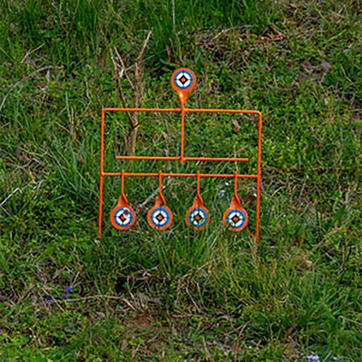 Do-All Targets .22 Auto Reset Target - Orange Do-All Targets .22 Auto Reset Target - Orange