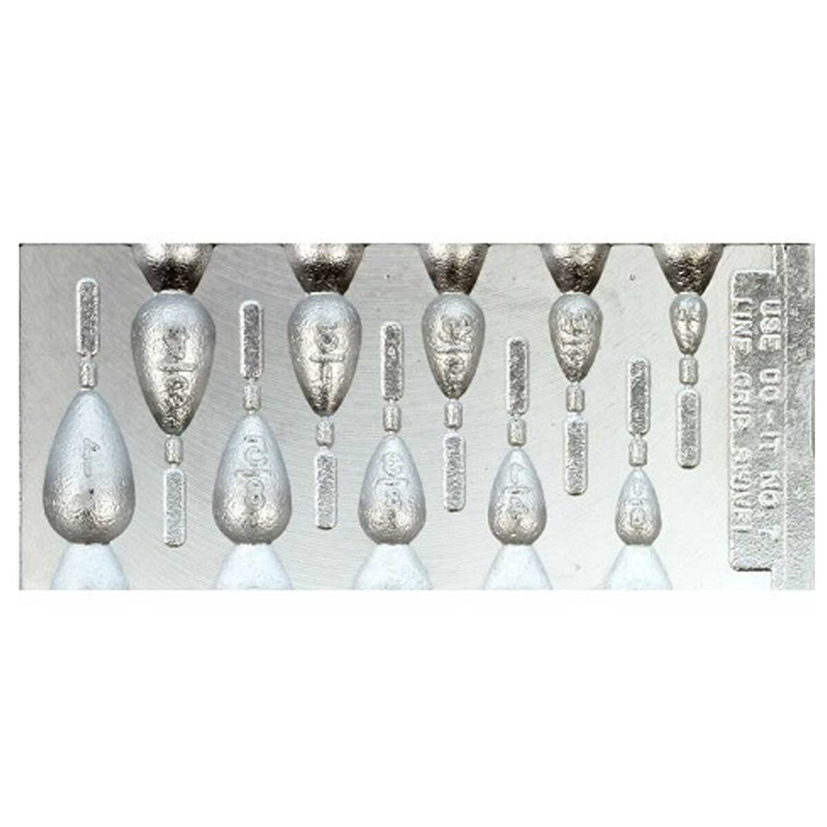 Finesse Drop Shot Mold Finesse Drop-Shot Sinker Sz: 1/4 Oz