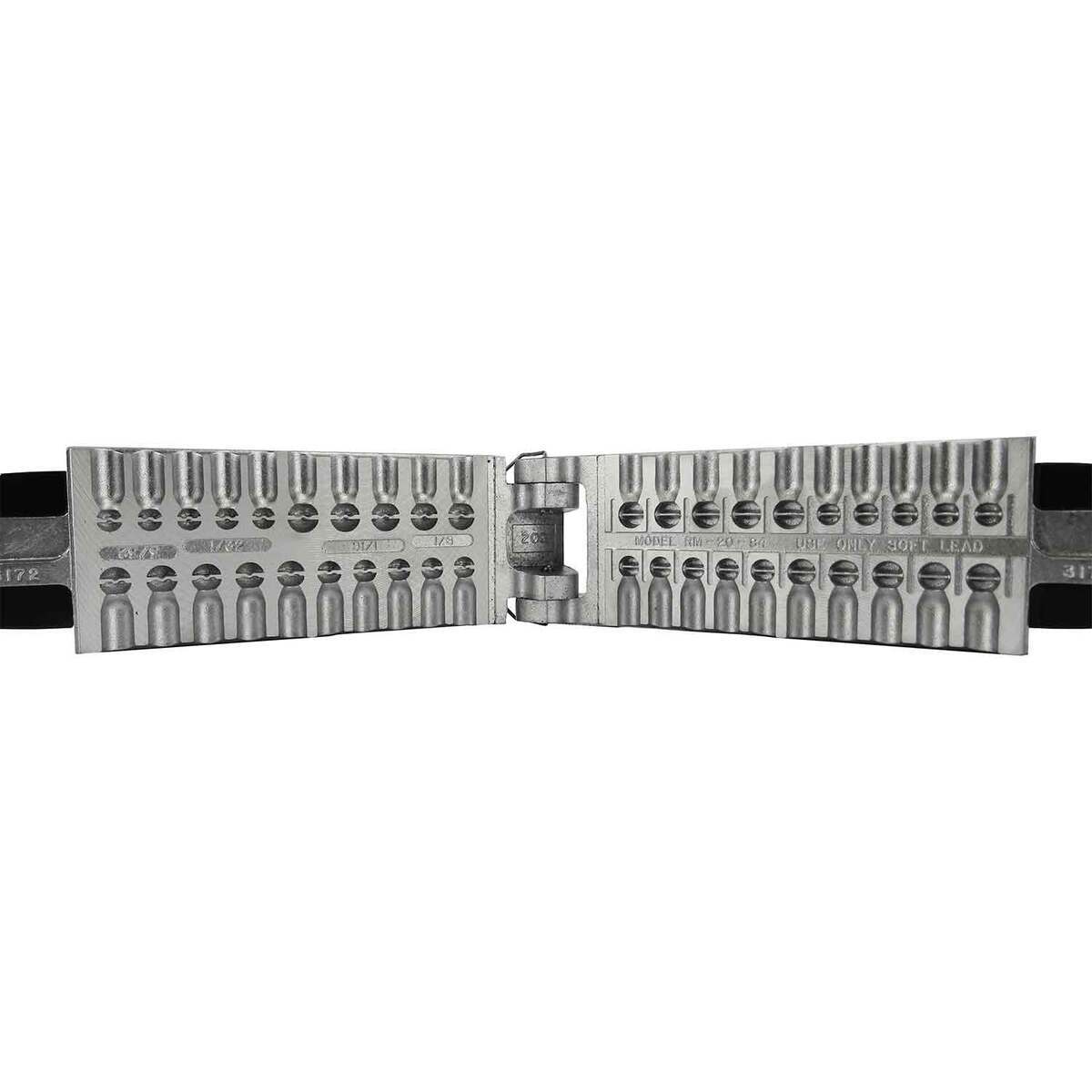 Do-It Removable Split Shot Sinker Lead Mold 3172 1/32, 1/16,