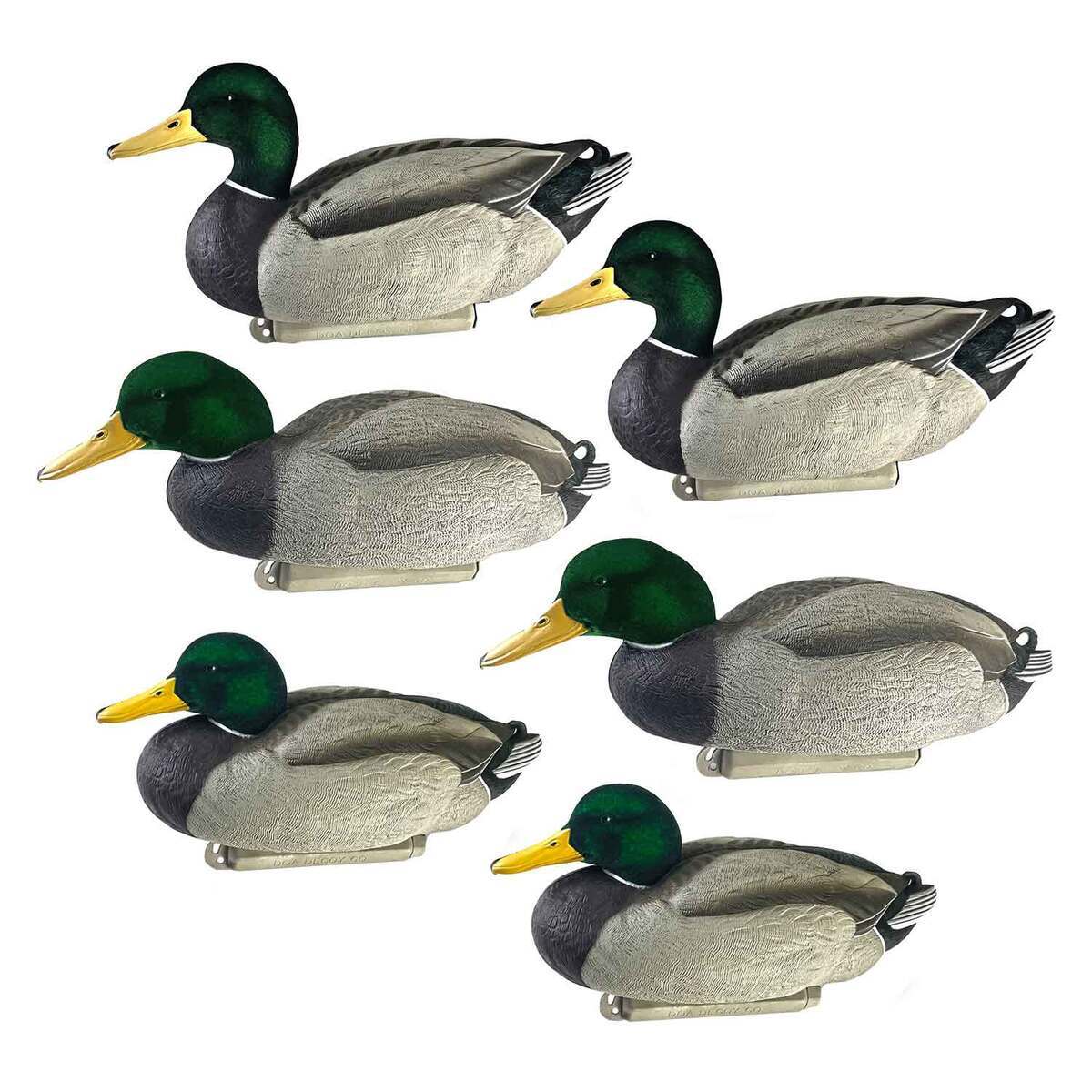 DOA Decoys Cowboy Pack Mallard Decoys - 6 Pack | Sportsman's Warehouse