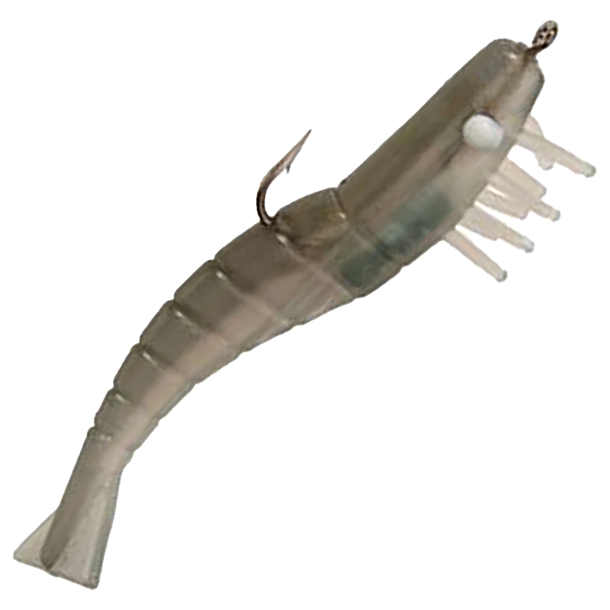 doa lures shrimp bermuda fishing 6" PEARL / Rigged / 1 Pack DOA Shrimp have caught trout D.O.A. 2.75" Shrimp - Angler's