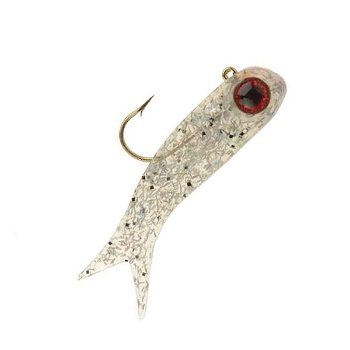 doa terroreyz fishing lure Lures Big One Clear / Red GLITTER The D.O.A D.O.A. TerrorEyz 89433