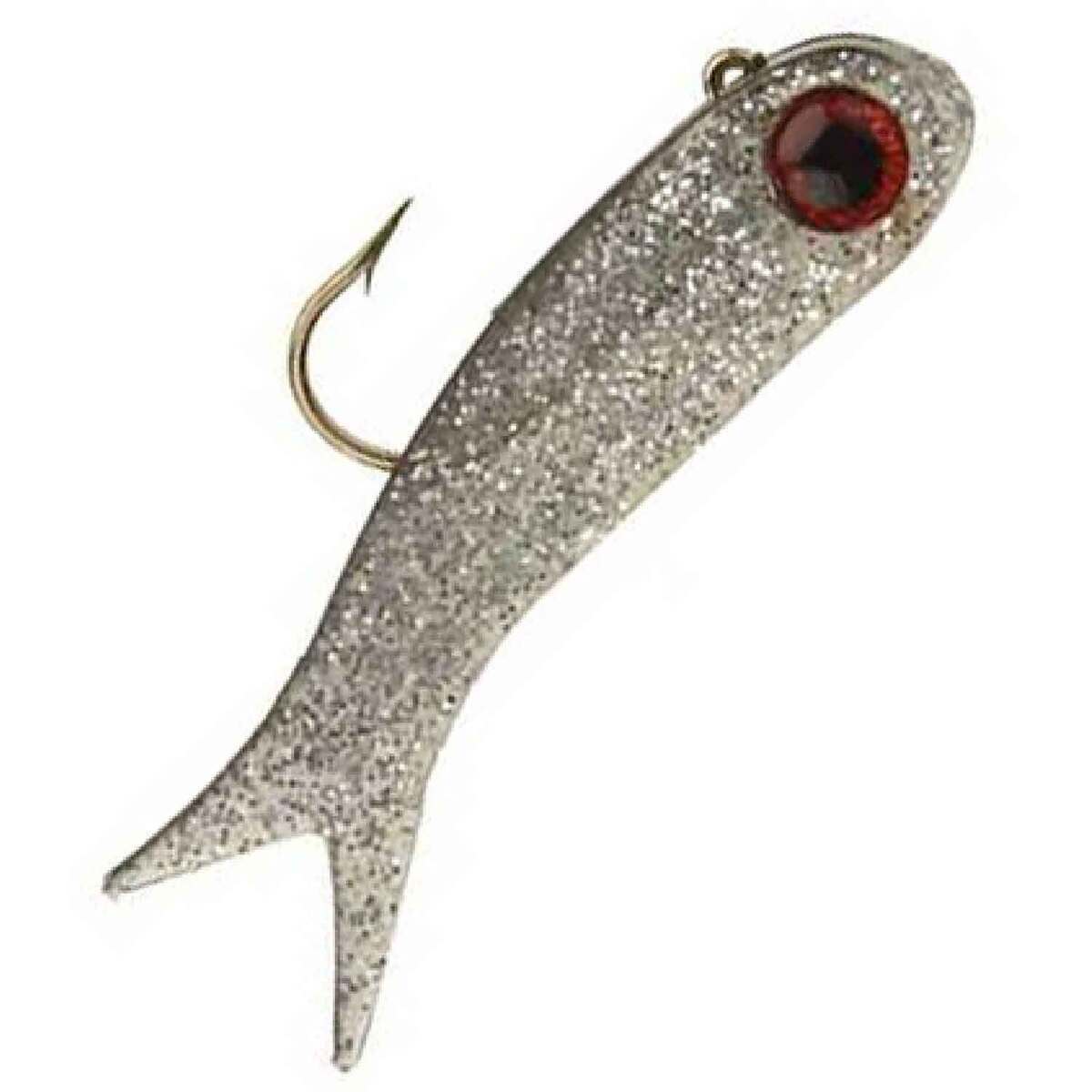 doa terroreyz fishing lure Lures Clear / Red Glitter Soft Lures by DOA D.O.A. Terror Eyz Soft Bait