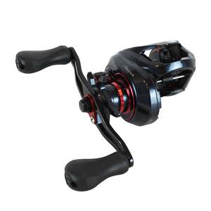 Dobyns Maverick Casting Reel - Size 100, Black/Red, Right Hand
