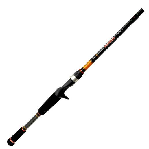 Dobyns Rods Colt Series Casting Rod – Orange/Black