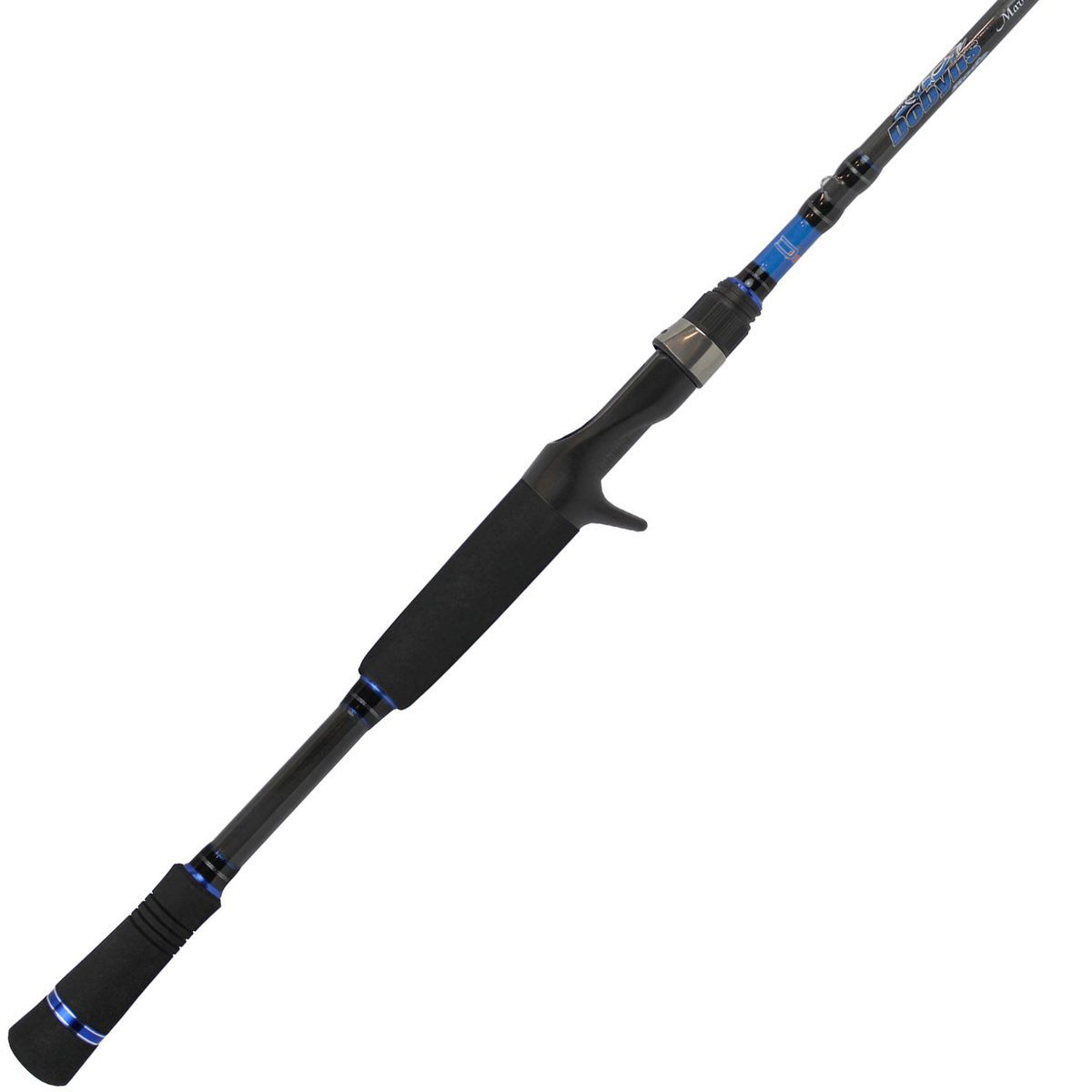 Dobyns Maverick Casting Rod - 7'3" Heavy Fast Action, 1-Piece, 10-20 Lb Line, 1/4-1 Oz Lure, EVA Split Handle, High Modulus Graphite 10-20 Lb Line Weight 1/4-1 Oz Lure Dobyns Maverick Casting Rod - 7'3" Heavy Fast Action, 1-Piece, 10-20 Lb Line, 1/4-1 Oz Lure, EVA Split Handle, High Modulus Graphite 10-20 Lb Line Weight 1/4-1 Oz Lure