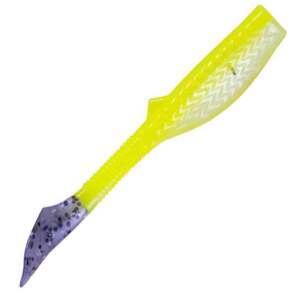 Dockside Bait and Tackle Vortex Shad Saltwater Soft Bait - Nightreuse, 3in