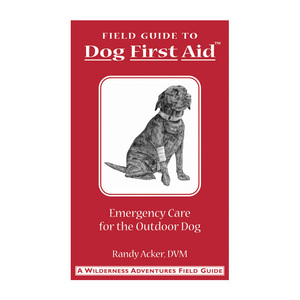 Wilderness Adventure Dog First Aid Book