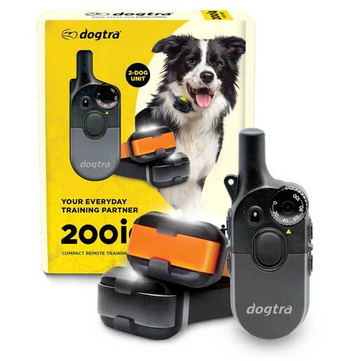 Dogtra 200iQ 2-Dog Unit GPS Collar
