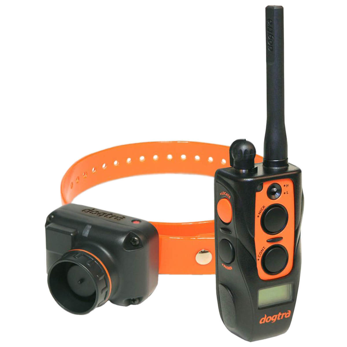 Dogtra 2700T&B Trainer E-Collar - Orange/Black - Orange/Black Dogtra 2700T&B Trainer E-Collar - Orange/Black - Orange/Black