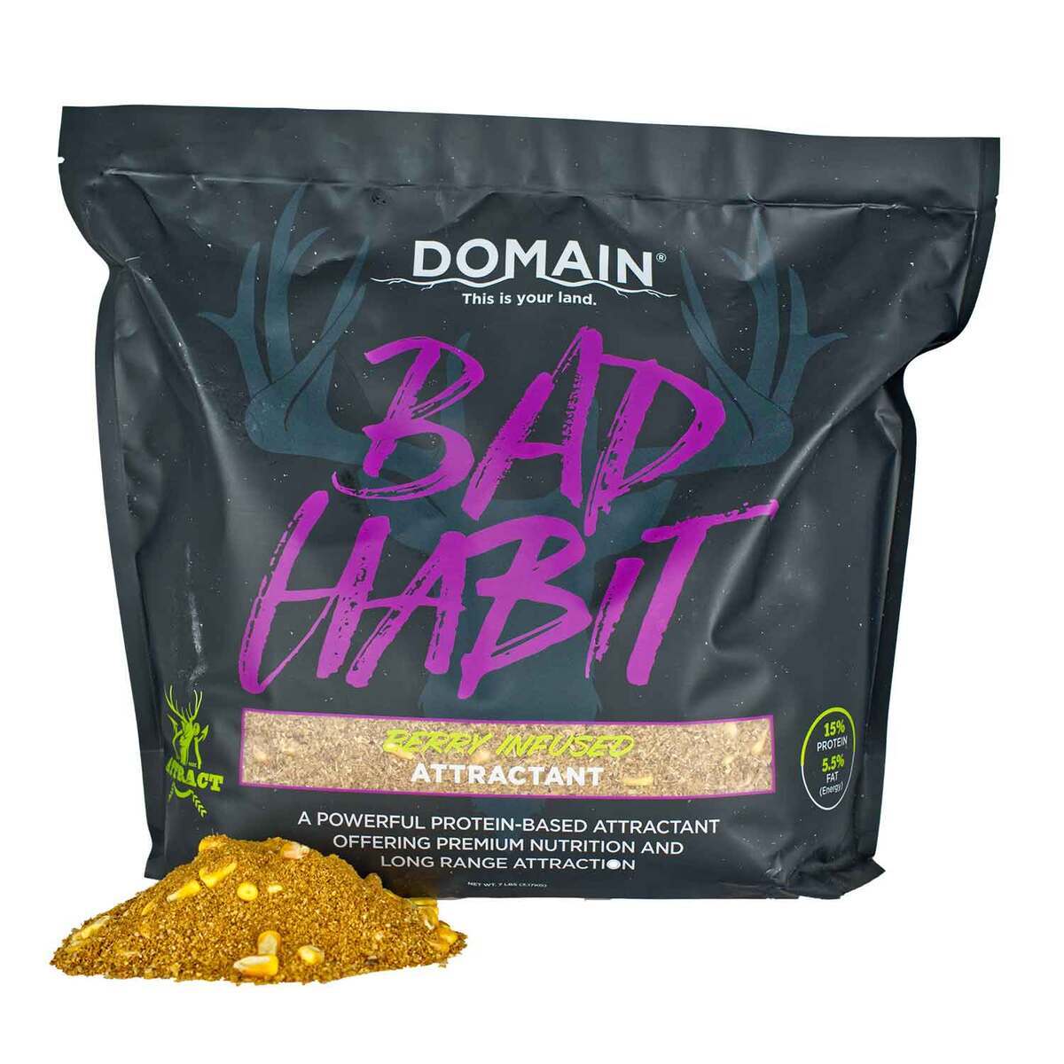 Domain Outdoor Bad Habit Deer Attractant Domain Outdoor Bad Habit Deer Attractant