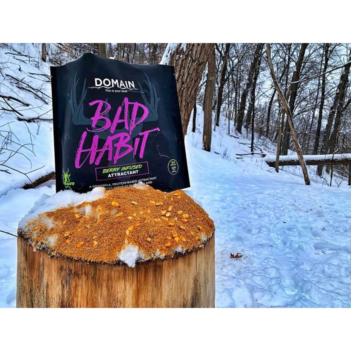 Domain Outdoor Bad Habit Deer Attractant Domain Outdoor Bad Habit Deer Attractant
