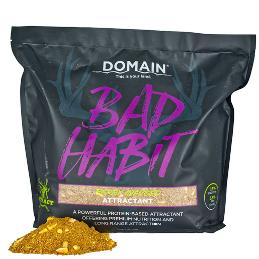 Domain Outdoor Bad Habit Deer Attractant – 7lbs