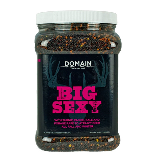 Domain Outdoor Big Sexy Deer Food Plot Mix