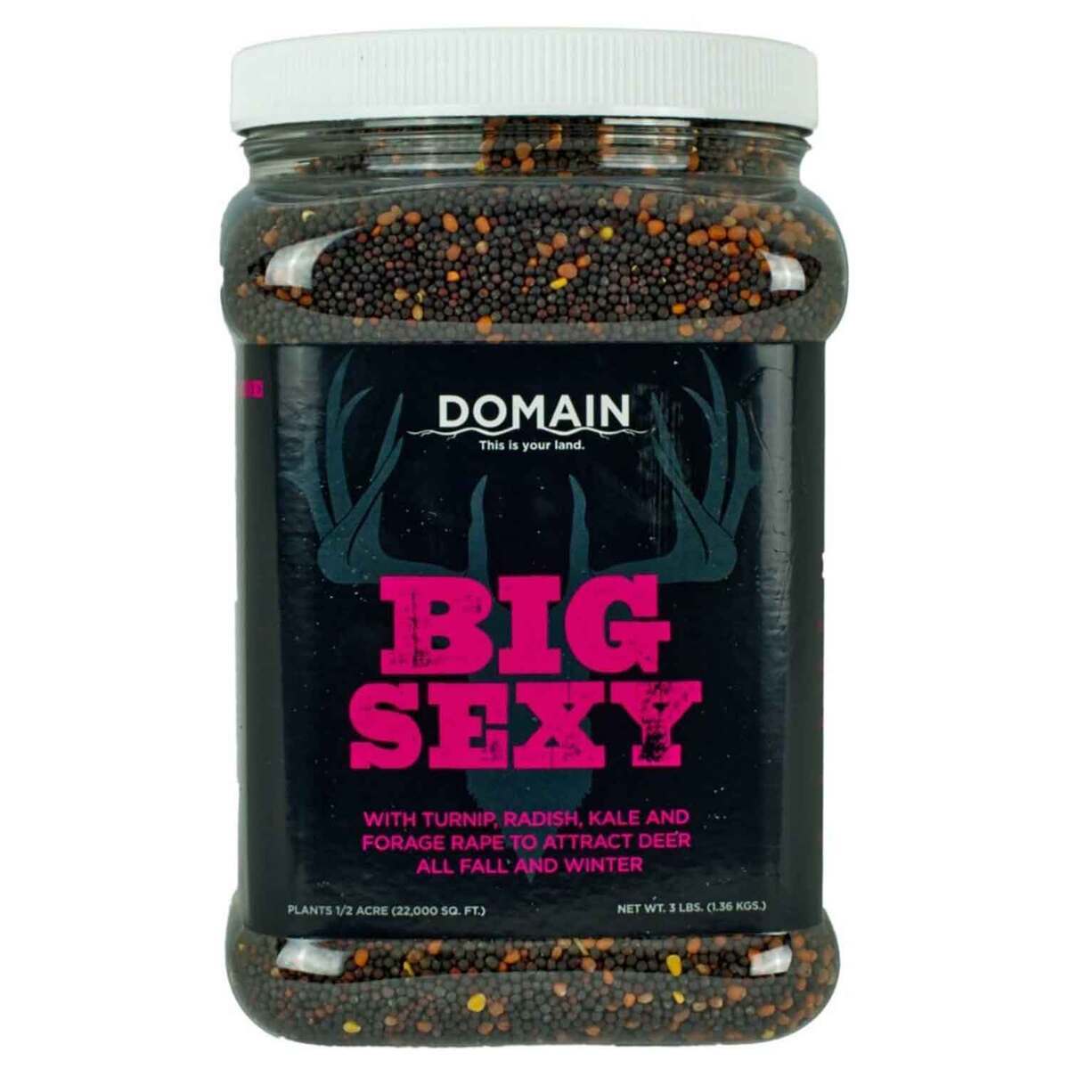 Domain Outdoor Big Sexy Deer Food Plot Mix Domain Outdoor Big Sexy Deer Food Plot Mix