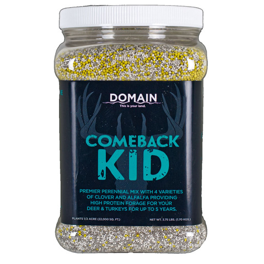 Domain Outdoor Comeback Kid Deer And Turkey Food Plot Mix